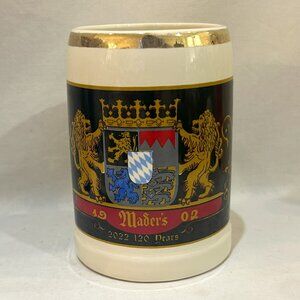 Mader's Restaurant 120 Years Milwaukee Wisconsin Beer Sein 2022 Coat of Arms